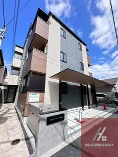 岩伸リバーコート住吉【2階】の外観