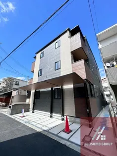 岩伸リバーコート住吉【3階】の外観