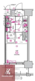CREST TAPP 庄内【207号室】の間取り