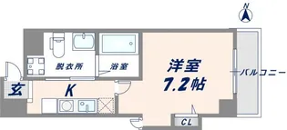 第7美和マンション【8階】の間取り