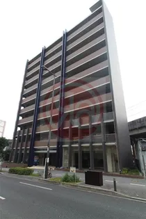 クレアートクラウン天王寺【9階】の外観