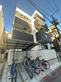 フジパレス山之内Ⅵ番館【3階】の外観