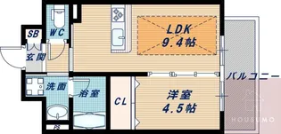 第25関根マンション【2階】の間取り