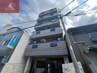 大阪府大阪市東成区中本4丁目【マンション】の外観