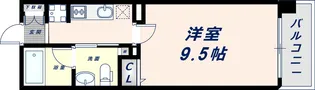 トレス・アコルデ【5階】の間取り