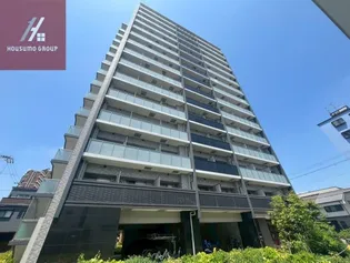 大阪府大阪市東成区玉津2丁目【マンション】の外観