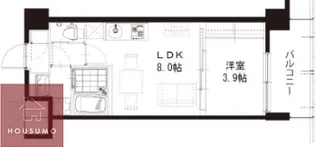 レジディア千里藤白台 【5階】の間取り