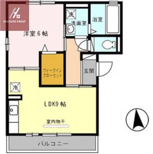 シャルマンA【2階】の間取り