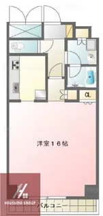 桃山台アルビラ【206号室】の間取り