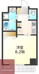 Miele吹田【3階】の間取り