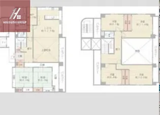 ラ・フォーレ高井田の間取り