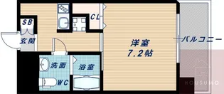 W.O.B.MIKUNI【3階】の間取り