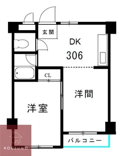 ピア土江PARTⅡ【3階】の間取り