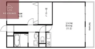 ピア・シャンポール【3階】の間取り