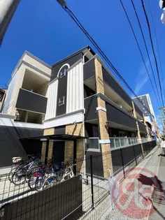 KTIレジデンス阿倍野【2階】の外観