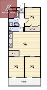 ライゼックス山本【5階】の間取り