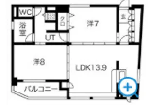 サザンウエスト 【3階】の間取り