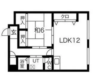 プレアール吹田SOUTH【3階】の間取り