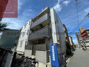 大阪府大阪市平野区平野南3丁目【アパート】の外観