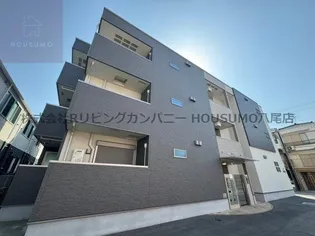 大阪府八尾市竹渕1丁目【アパート】の外観