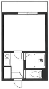 ADEKA-T【303号室】の間取り