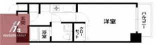 ラナップスクエア新大阪【6階】の間取り