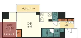 YOU'SⅦ番館【11階】の間取り