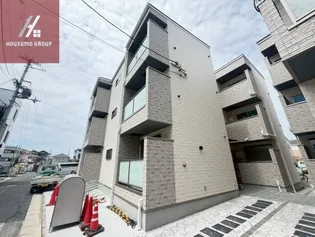 大阪府東大阪市友井2丁目【アパート】の外観