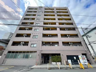 大阪府東大阪市小阪1丁目【マンション】の外観