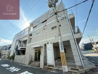 大阪府東大阪市源氏ケ丘【マンション】の外観