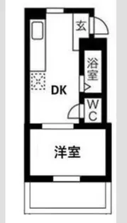 東洋ビル【4階】の間取り