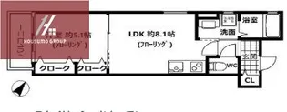 Esperanza【1階】の間取り