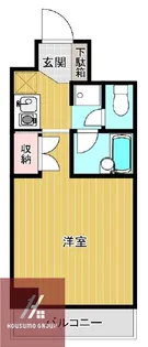 パレー・エスポワール・三国【803号室】の間取り