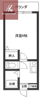 サンシャイン植村Ⅱ【102号室】の間取り