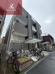 大阪府大阪市平野区加美南2丁目【アパート】の外観