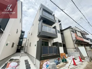 大阪府東大阪市中小阪3丁目【アパート】の外観