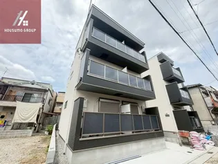 大阪府東大阪市中小阪3丁目【アパート】の外観