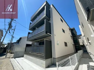 D porta raffinato【202号室】の外観