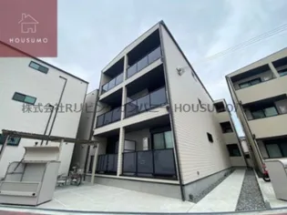 大阪府大阪市平野区平野市町3丁目【アパート】の外観