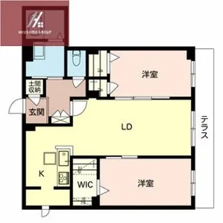 Esperanza・UⅡ【101号室】の間取り
