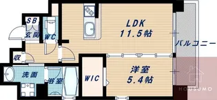 アグレアーブル【7階】の間取り