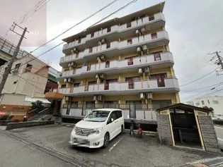 大阪府東大阪市高井田本通7丁目【マンション】の外観