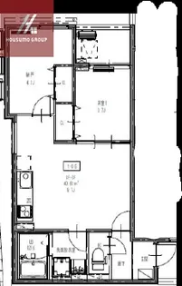 Dportagranz【2階】の間取り