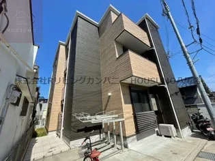 大阪府八尾市亀井町3丁目【アパート】の外観