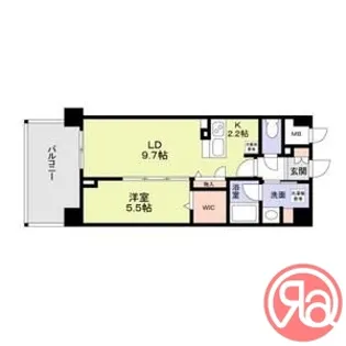 Sunny Place【7階】の間取り