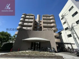 大阪府大阪市平野区長吉出戸1丁目【マンション】の外観