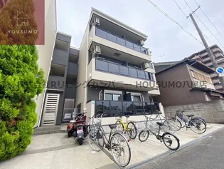 大阪府大阪市平野区加美西1丁目【アパート】の外観