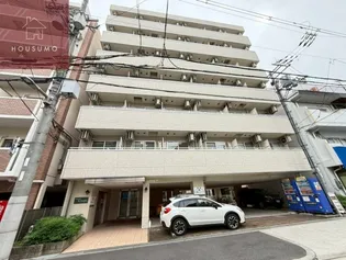 大阪府大阪市東成区中道3丁目【マンション】の外観