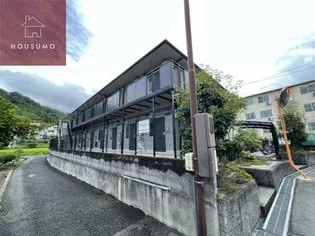 サウス柿木【2階】の外観