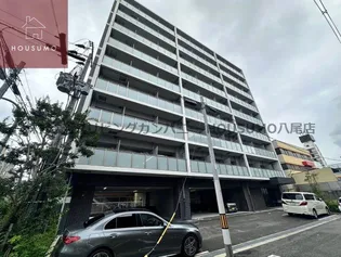 大阪府大阪市平野区平野西5丁目【マンション】の外観
